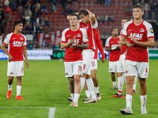 AZ moet vrezen voor koppositie in Eredivisie na misstap tegen Willem II