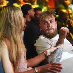 Jake Paul twijfelt of hij weer kan vechten na kaakbreuk: 'Jutta steunt me altijd'