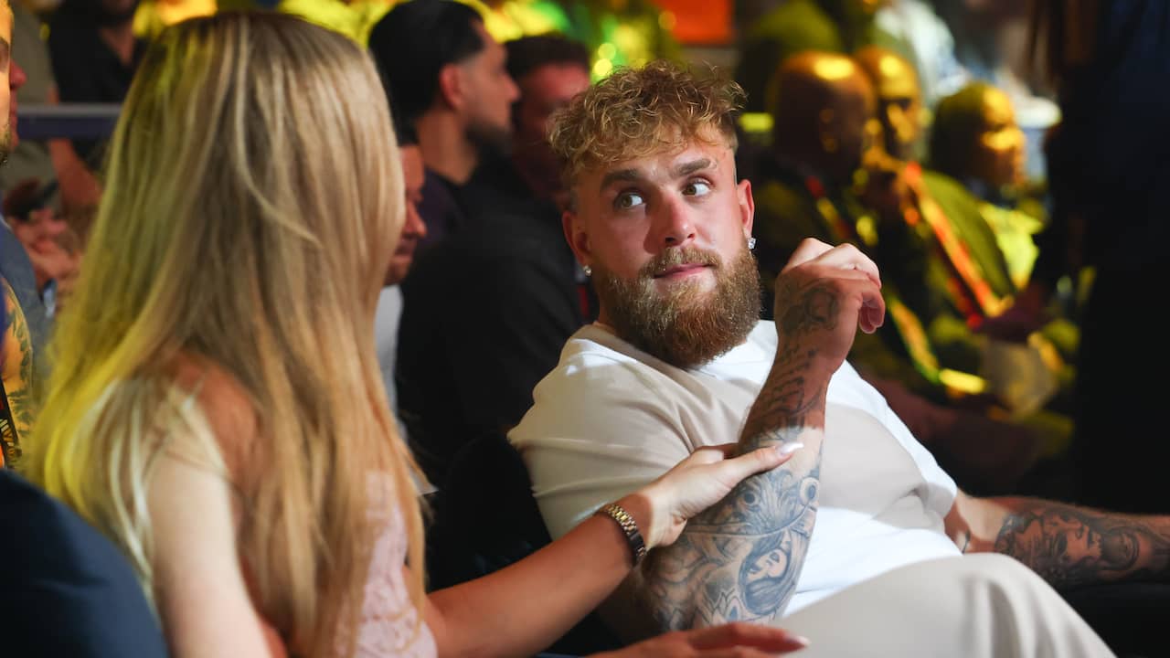 Jake Paul twijfelt of hij na kaakbreuk weer kan vechten: 'Jutta steunt me altijd'