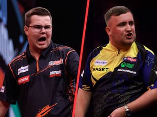 Van Veen klopt Van Duijvenbode in Amsterdam, veelbesproken Littler naar huis