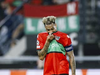 NEC-aanvoerder Chery na pijnlijke CL-avond: 'Niet wat we voor ogen hadden'
