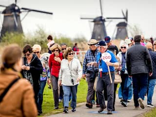 Toeristen geven bijna 6 miljard euro meer uit dan een jaar eerder