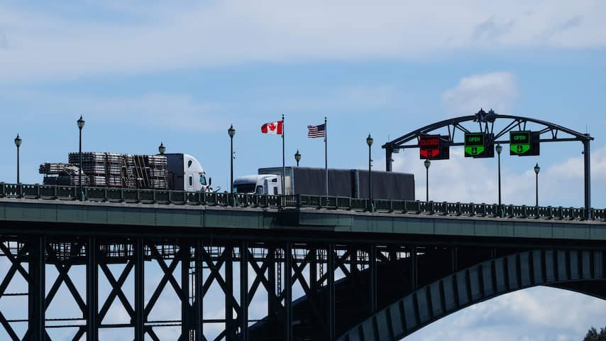 VS en Canada sluiten deal en voorkomen op de valreep escalatie handelsconflict