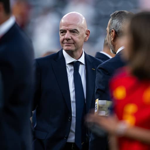 KNVB wil internationale top organiseren over toekomst FIFA zonder Infantino