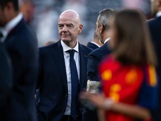KNVB wil internationale top organiseren over toekomst FIFA zonder Infantino