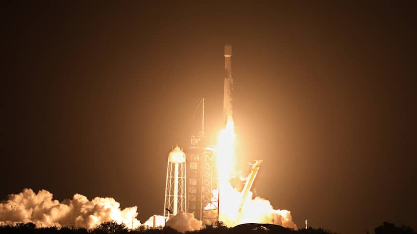 SpaceX-lancering