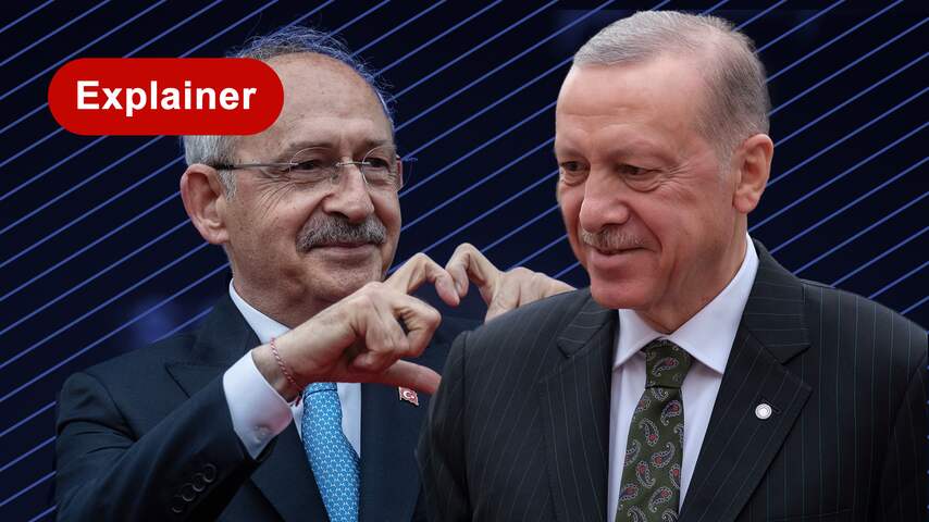 Waarom de Turkse presidentsverkiezing onverwacht spannend is