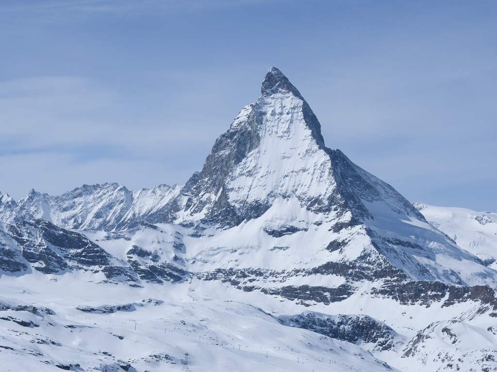 Twee bergbeklimmers omgekomen na val van ruim 1.000 meter van Matterhorn