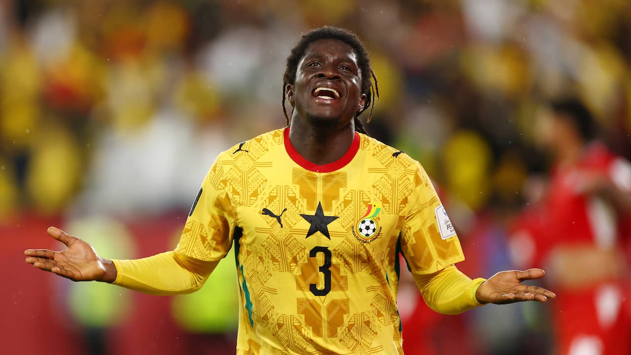 Ghana ontneemt Panama historisch WK-punt met doelpunt in blessuretijd
