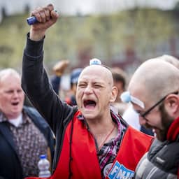 Minder bezuinigen niet genoeg voor PRO en vakbonden, stakingen gaan door