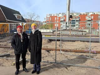 Theo Konijn en Eileen Velthuis van KetelhuisWG