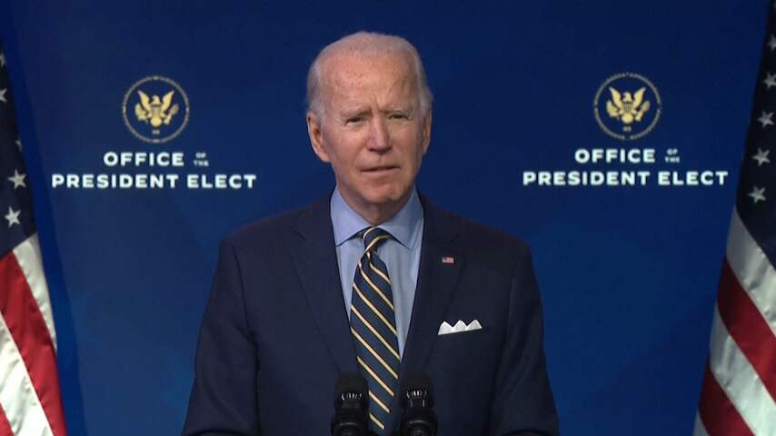 Biden: 'Blokkade van Trumps team is onverantwoordelijk'