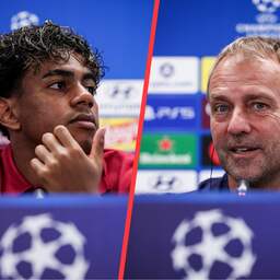 Naam Feyenoord valt niet op persconferentie Barcelona in aanloop naar CL-duel