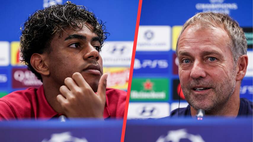 Foto bij Naam Feyenoord valt niet op persconferentie Barcelona in aanloop naar CL-duel