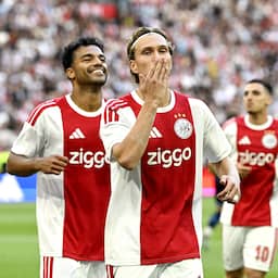 Ajax stap dichter bij Conference League door simpele zege op Shelbourne