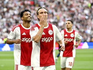 Ajax stap dichter bij Conference League door simpele zege op Shelbourne