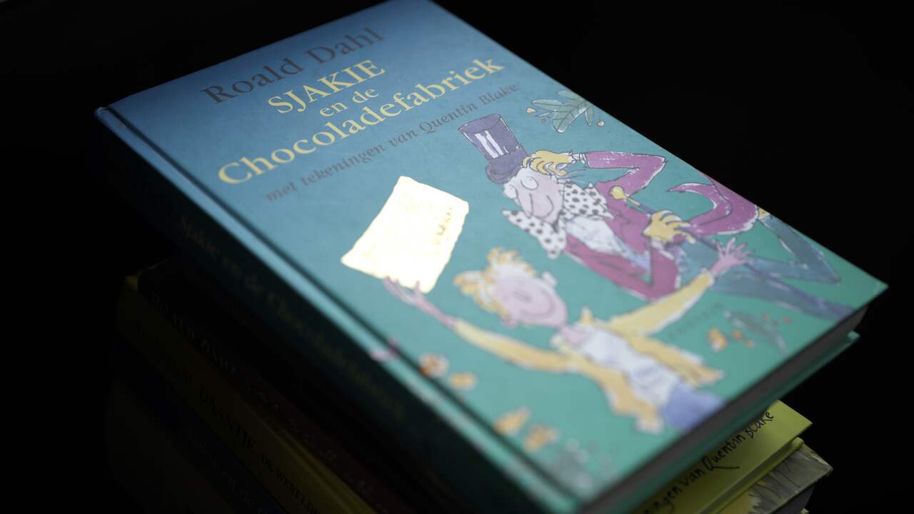 Sjakie en de chocoladefabriek bekroond met Gouden Boek | Boek & Cultuur