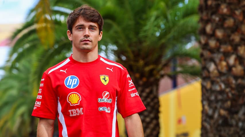 Leclerc neemt schuld op zich voor incident met Hamilton in Monza: 'Ik ging te ver'