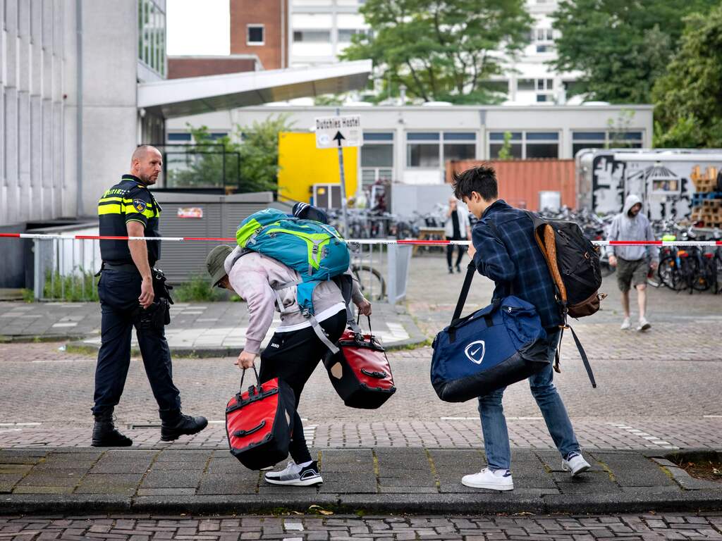 Driehoek Amsterdam bijeen om veiligheid studentenflat na brand te bespreken