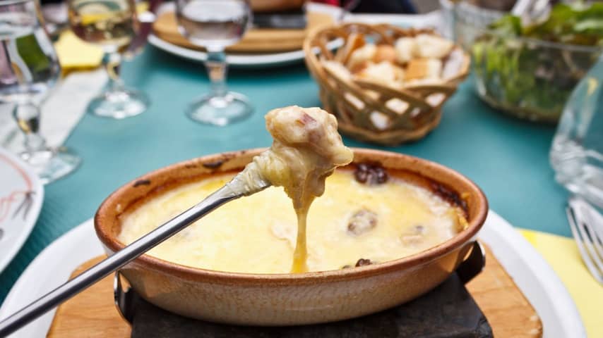 waar komt kaasfondue vandaan