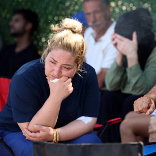 Illustratie bij: Zeker twee kinderen vermist na zinken boot bij Cyprus: 'Ze gleed uit mijn handen'