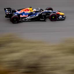 Verstappen start sprintrace Zandvoort als zesde, pole voor Russell