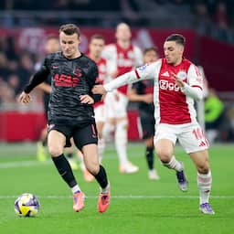 Live Eredivisie | Kwakkelend Ajax op achterstand tegen AZ door goal Patati