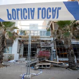 Tien Nederlanders gewond door instorting beachclub op Mallorca