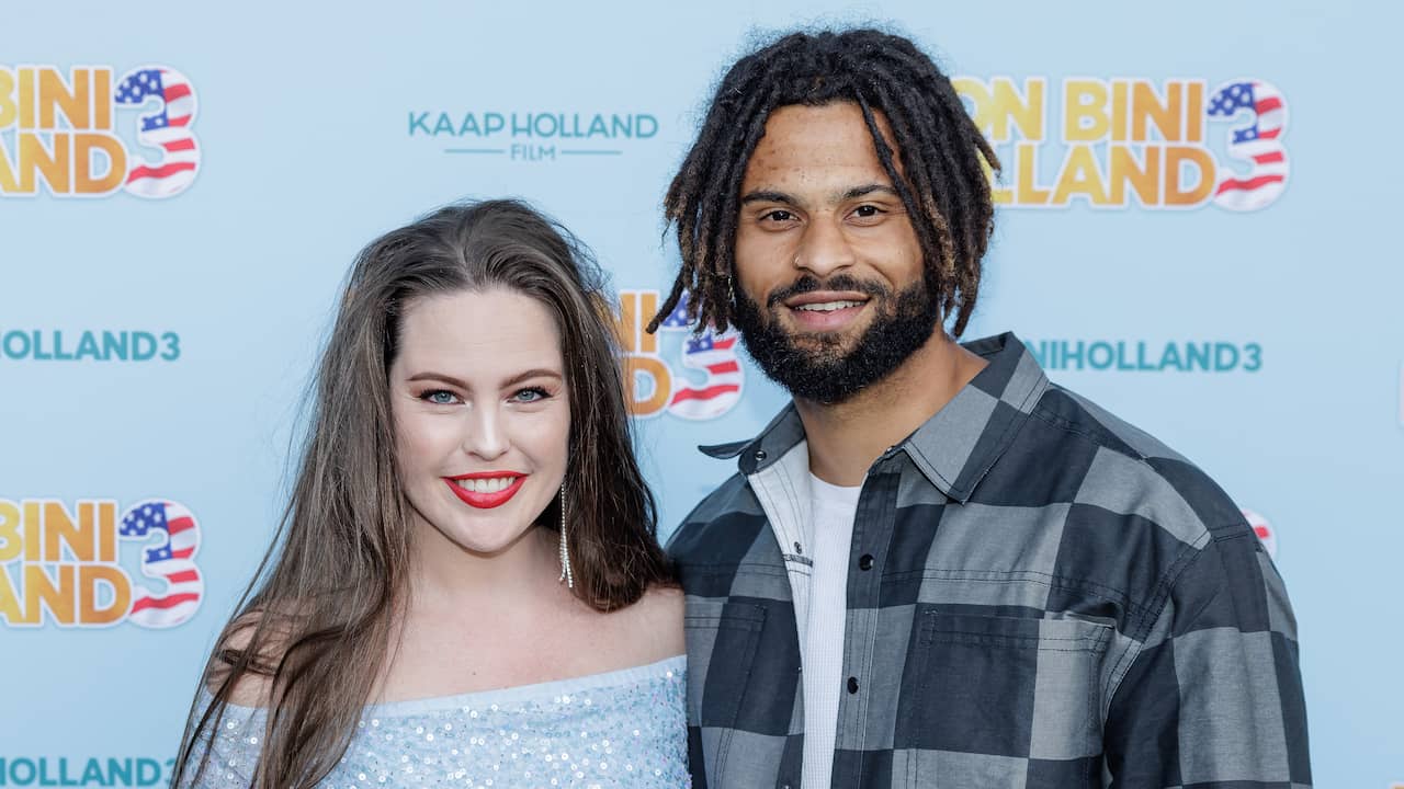 Actrice Robin Martens en vriend Benjamin na 6,5 jaar uit elkaar | Achterklap | NU.nl