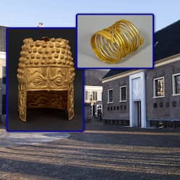 Bijna vier jaar cel voor drietal dat schatten uit Drents Museum stal