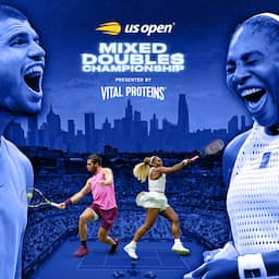Alcaraz en Serena Williams samen op US Open: 'Twee kampioenen, één team'