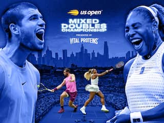 Alcaraz en Serena Williams samen op US Open: 'Twee kampioenen, één team'