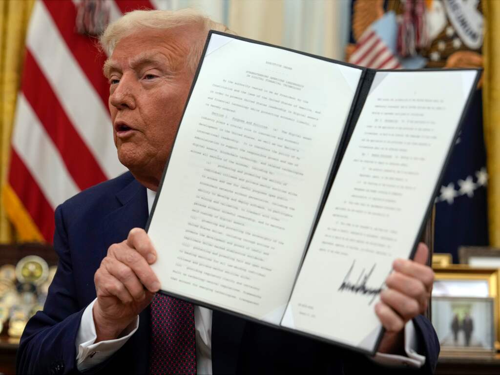 Trump heeft ook iets aan ophefmakende decreten die het niet halen