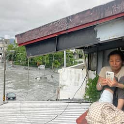 In beeld | Ruim twee miljoen mensen geëvacueerd vanwege supertyfoon in Azië