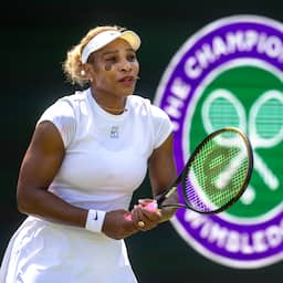 Live Wimbledon | Serena Williams maakt rentree in enkelspel, bekijk tussenstand