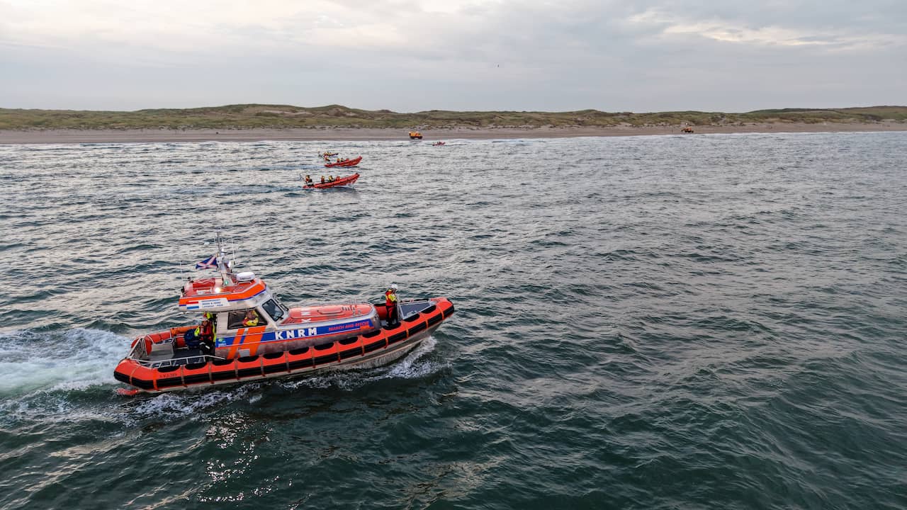 Vermiste zwemmer (39) die voor kust Callantsoog in problemen raakte overleden
