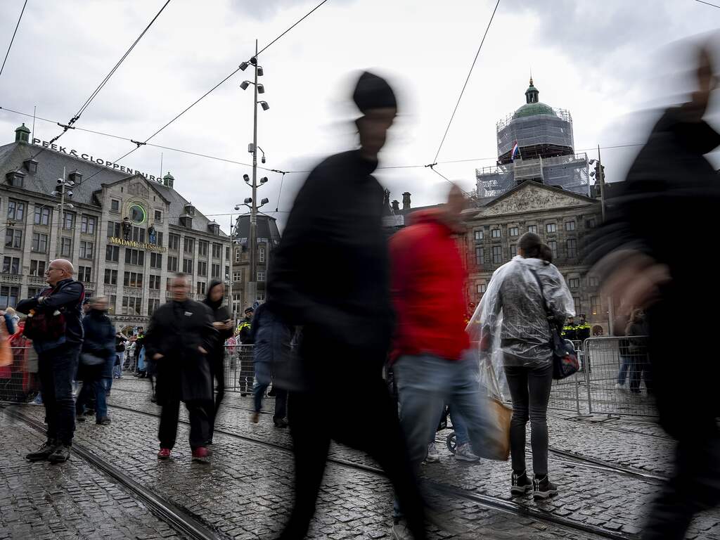 Dodenherdenking op Dam dit jaar zonder aanmelding, politie kan wel fouilleren