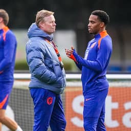 Koeman baalt van wegvallen Jurriën Timber: 'CL-fin
