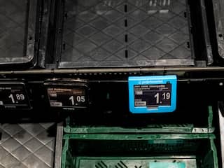 Nog steeds lege schappen bij Albert Heijn, maar er wordt wel meer bijgevuld