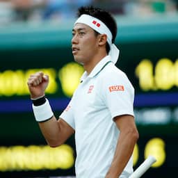 Kei Nishikori (36), beste Aziatische tennisser ooit, stopt eind dit jaar
