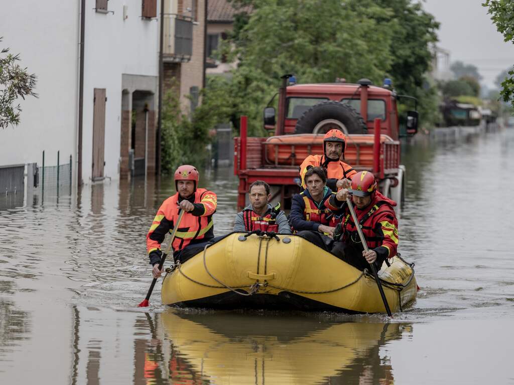 Ruim 36.000 mensen in noorden van Italië geëvacueerd vanwege overstromingen