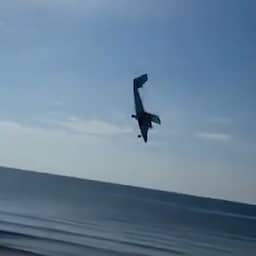 Video | Thais politievliegtuig valt uit de lucht richting zee