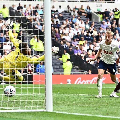 Illustratie bij: Tottenham maakt eindelijk eerste goals in competitie, maar verliest van Aston Villa