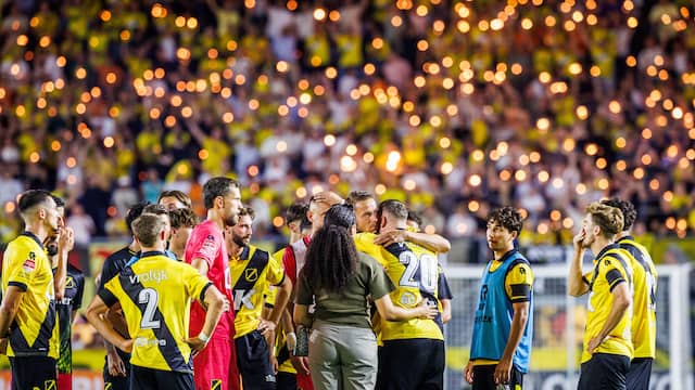Emotioneel eerbetoon NAC na overlijden pasgeboren dochter Mats Seuntjens