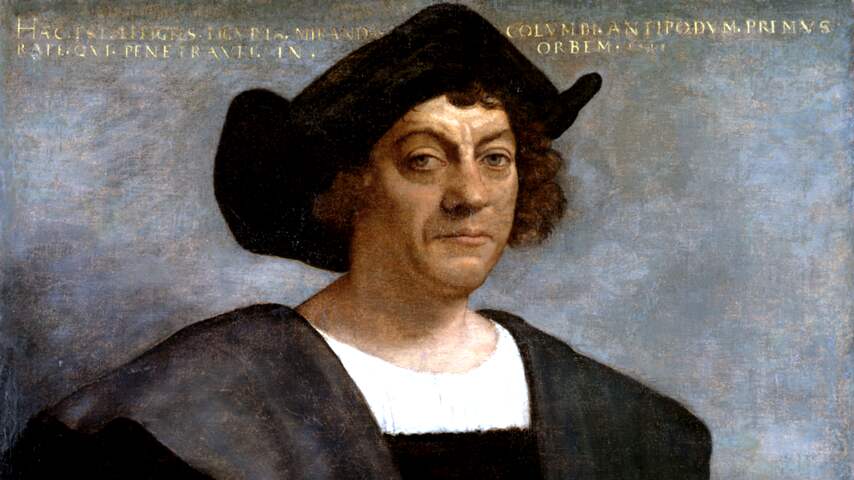 Christoffel Columbus kwam volgens DNA-onderzoek waarschijnlijk uit
