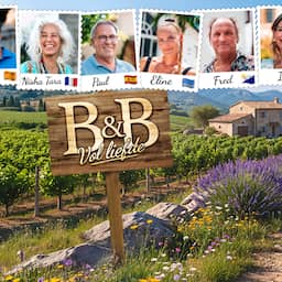 These are the eight new participants of B&B Vol liefde