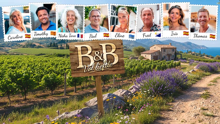 Nieuw seizoen B&B Vol liefde start met half miljoen minder kijkers dan normaal