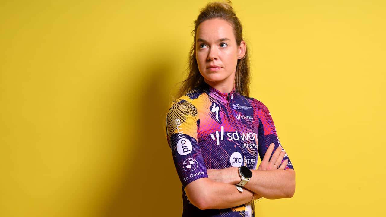 Van der Breggen geniet bij comeback: 'Vind trainingen van zes uur nu