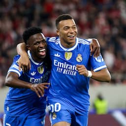 Real-sterspeler Mbappé verdedigt bekritiseerde Xabi Alonso na zege en vier goals