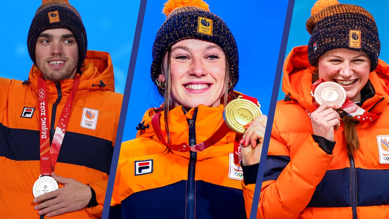 Dit zijn alle Nederlandse medaillewinnaars in Peking | Sport | NU.nl